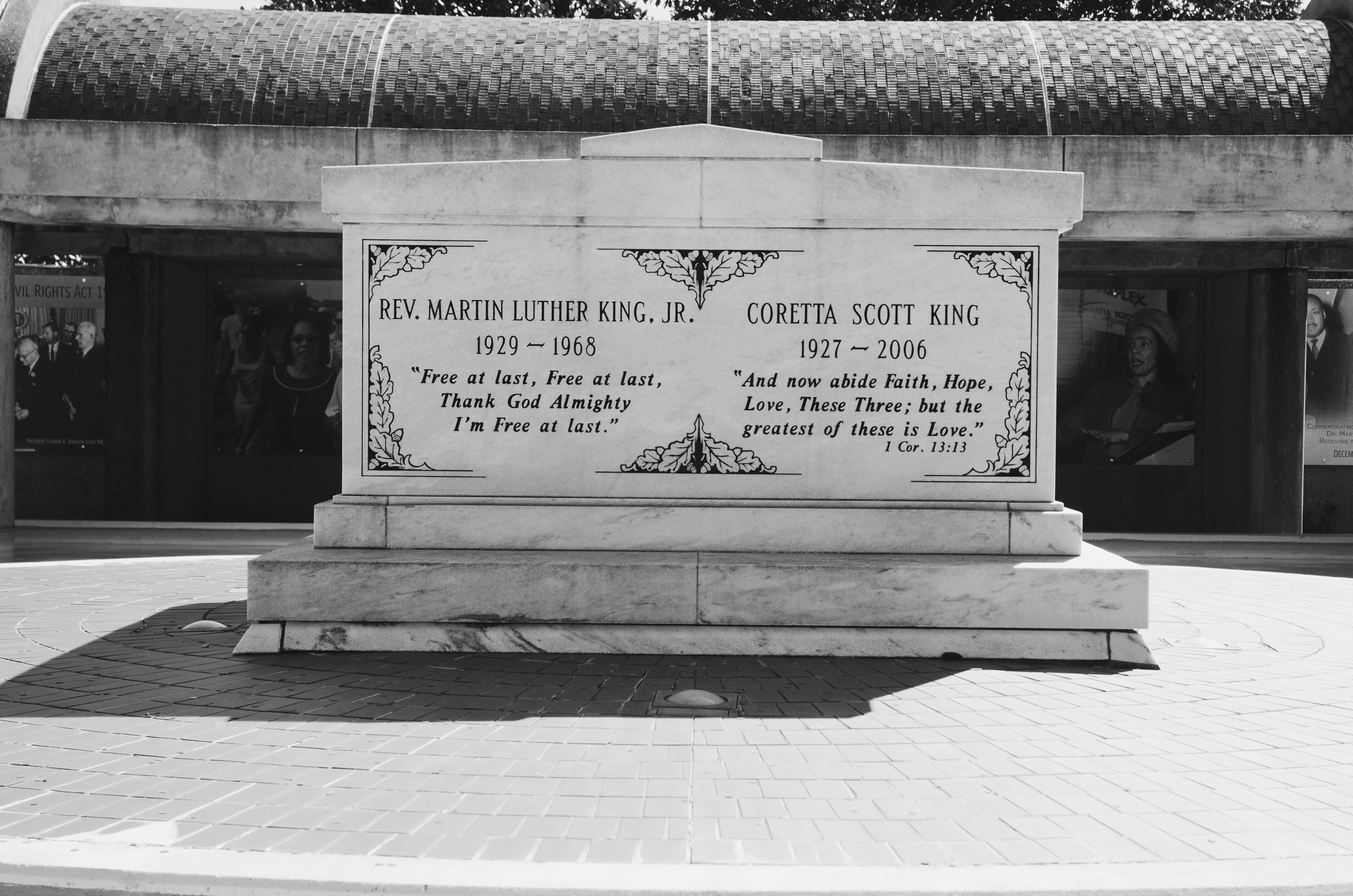 Martin Luther King, Jr. National Historic Site. Atlanta, Georgia 