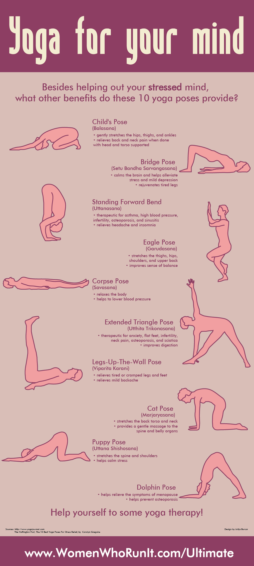 yoga poses to improve your mood